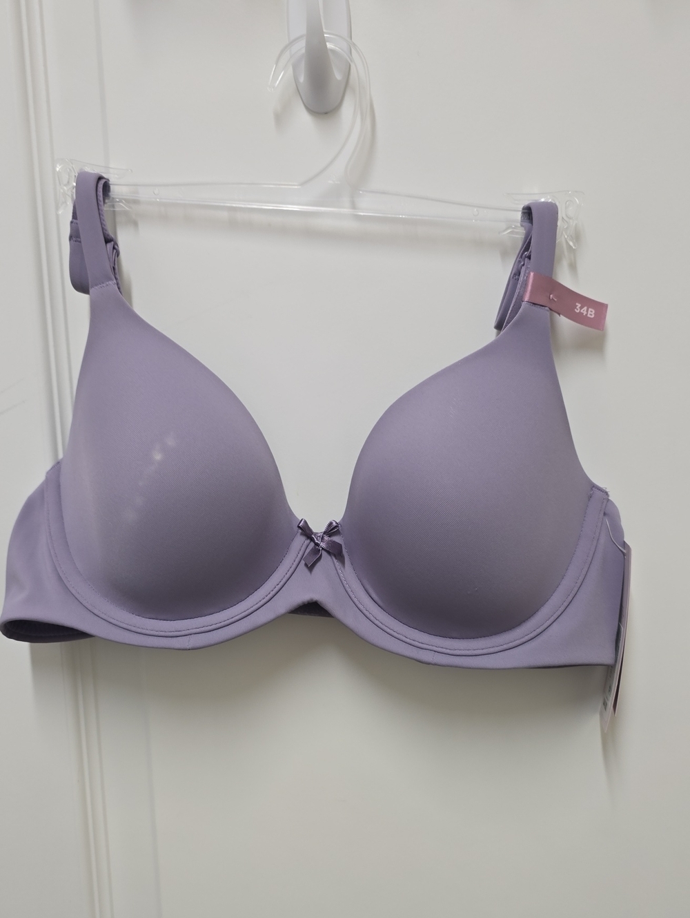 Ambrielle Lavender Light Purple Molded Underwire Bra